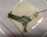 キャラ弁☆キュウレンジャーオウシブラック作り方2写真