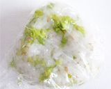 わさび菜の胡麻おにぎり作り方3写真