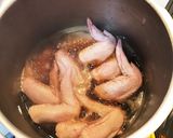 活力鍋☆手羽先の甘辛煮作り方1写真