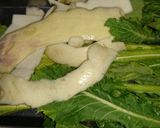 捨てる物で、ご飯が進む佃煮に!作り方1写真