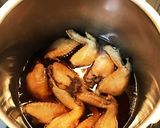 活力鍋☆手羽先の甘辛煮作り方3写真