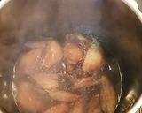 活力鍋☆手羽先の甘辛煮作り方4写真