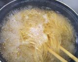 牛乳で作る♡濃厚～明太子クリームパスタ作り方2写真