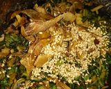 捨てる物で、ご飯が進む佃煮に!作り方3写真