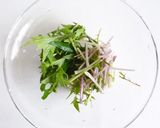 赤水菜の胡麻味噌和え作り方1写真