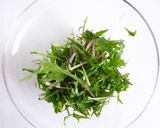 赤水菜の胡麻味噌和え作り方3写真