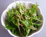 赤水菜の胡麻味噌和え作り方4写真