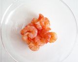 材料4つで簡単　海老チリソース　エビチリ作り方2写真