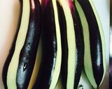 ナスの一本巻き巻き作り方1写真