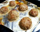 ❇オーブンで簡単❇ジューシーハンバーグ作り方2写真