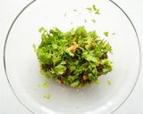 わさび菜と納豆のわさび和え作り方3写真