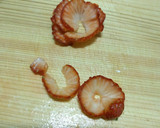 いちごのバラの切り方　飾り切り作り方6写真