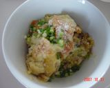 カレー鍋★おじや★ドリア作り方4写真