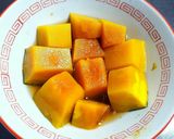 ❇レンジで簡単❇かぼちゃの煮付け作り方5写真