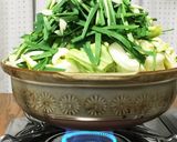 とにかく盛る。博多 もつ鍋作り方11写真