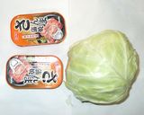 サンマ缶とキャベツの炒め物♪簡単作り方1写真
