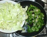 サンマ缶とキャベツの炒め物♪簡単作り方3写真
