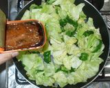 サンマ缶とキャベツの炒め物♪簡単作り方4写真
