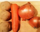 簡単♡お坊っちゃまのカレーライス♡作り方1写真