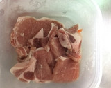 とっても簡単！豚肉とニラの卵とじ作り方1写真