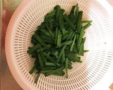 とっても簡単！豚肉とニラの卵とじ作り方2写真