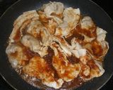 超簡単♫定食屋さんの生姜焼き作り方5写真