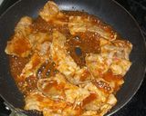 超簡単♫定食屋さんの生姜焼き作り方6写真