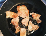 とっても簡単！豚肉とニラの卵とじ作り方4写真