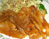 超簡単♫定食屋さんの生姜焼き作り方7写真