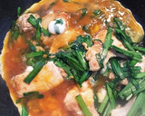 とっても簡単！豚肉とニラの卵とじ作り方6写真