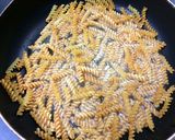 簡単おつまみ ピリ辛パスタ作り方3写真
