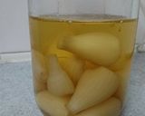 らっきょう酢で聖護院大根の甘酢漬け☆作り方2写真