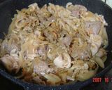 おなかいっぱい！しょうが焼き丼作り方5写真
