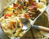 m焼くまで5分！パングラタン作り方6写真