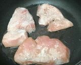 モーカさめの照り焼き作り方4写真