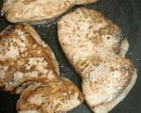 モーカさめの照り焼き作り方5写真