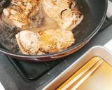 モーカさめの照り焼き作り方6写真
