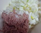 豪快すぎ？　白菜と挽肉でトマト味の重ね煮作り方1写真