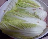 豪快すぎ？　白菜と挽肉でトマト味の重ね煮作り方2写真