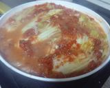 豪快すぎ？　白菜と挽肉でトマト味の重ね煮作り方4写真