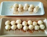 みたらし☆お豆腐だんご作り方8写真