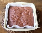 ちょっと軽めのしっとりブラウニー作り方6写真