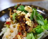 ひき肉と蓮ともやしのベトナムサラダ作り方4写真
