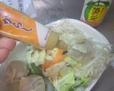最手握のレンジで蒸し野菜＊肉焼売作り方15写真