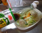 最手握のレンジで蒸し野菜＊肉焼売作り方14写真