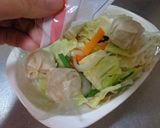 最手握のレンジで蒸し野菜＊肉焼売作り方12写真