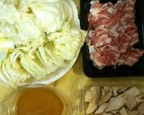 超簡単♡白菜＆豚バラの中華スープ煮♪作り方1写真