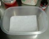 おからパウダーのレンジ蒸しパン+ココア+作り方1写真