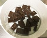 炊飯器でバレンタインチョコケーキin氷結作り方1写真