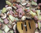 春巻きの皮でエンパナーダ(*^^*)作り方1写真